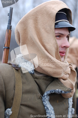 Image of Student-soldier 1918.Civil War