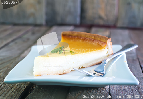 Image of cheesecake