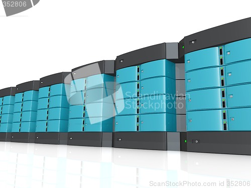 Image of 3D Servers