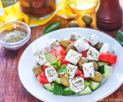 Image of greek salad