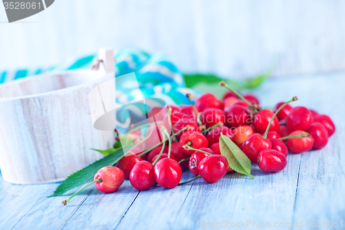 Image of fresh cherry