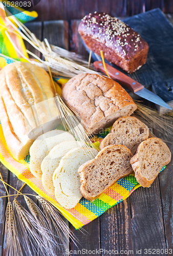 Image of fresh bread