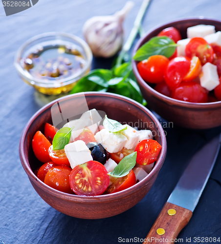 Image of greek salad