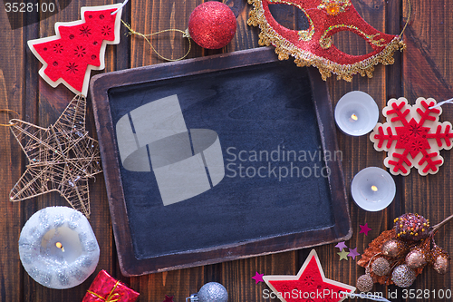 Image of  christmas background