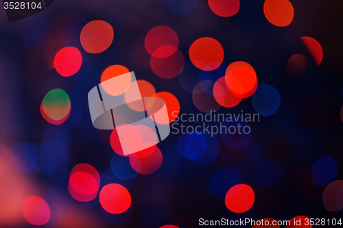 Image of blur background