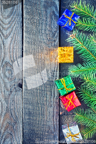 Image of  christmas background