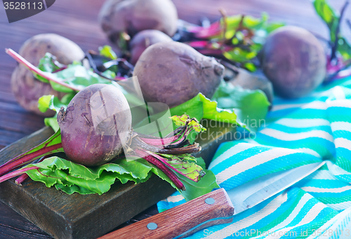 Image of raw beet