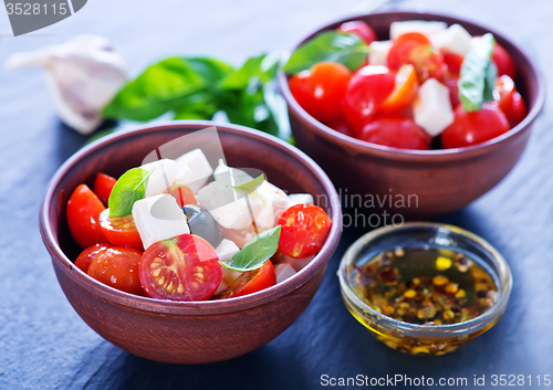 Image of greek salad