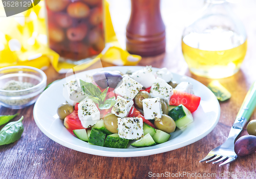 Image of greek salad