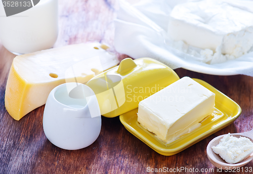 Image of milk products