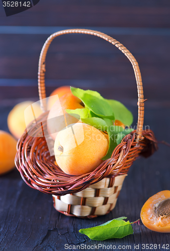 Image of apricots