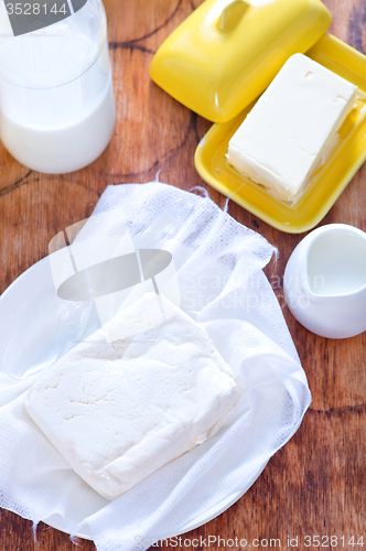 Image of milk products