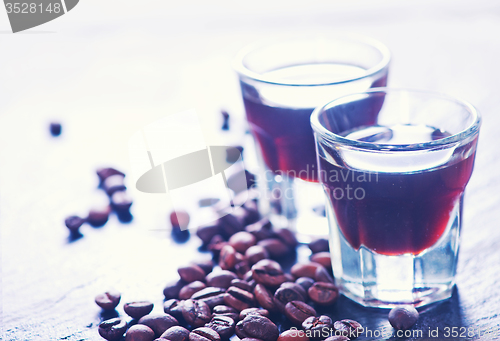 Image of coffee liquor