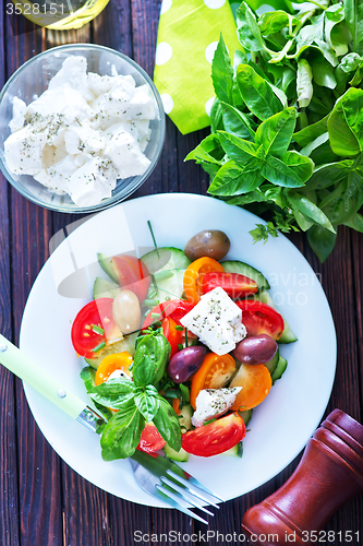 Image of greek salad
