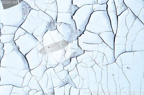 Image of Grungy stone wall with many cracks