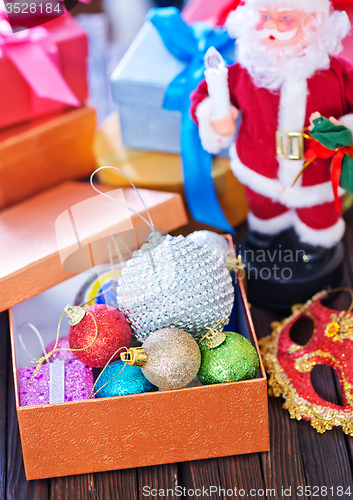 Image of christmas background