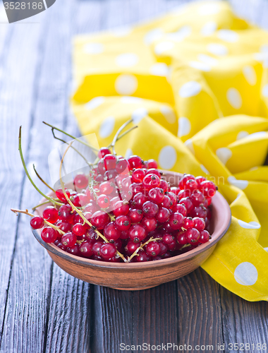 Image of red currant