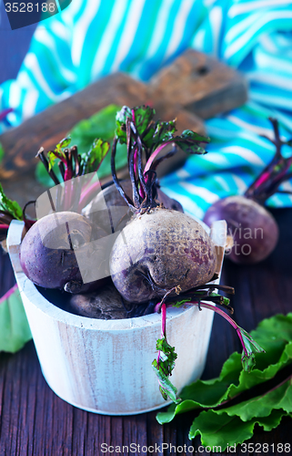 Image of raw beet