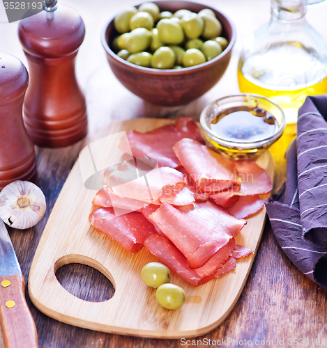 Image of smoked meat
