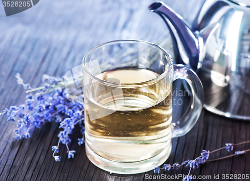 Image of lavender tea