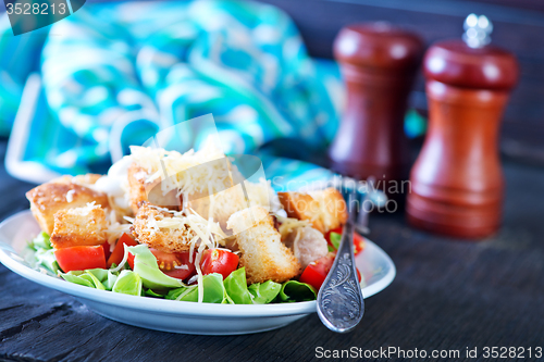 Image of caesar salad