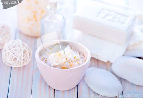 Image of sea salt