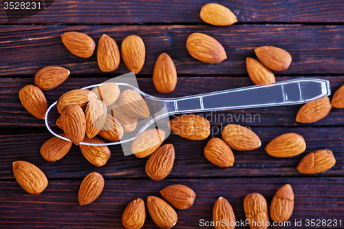 Image of dry almond