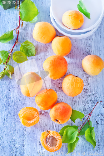 Image of apricots