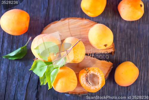 Image of apricots