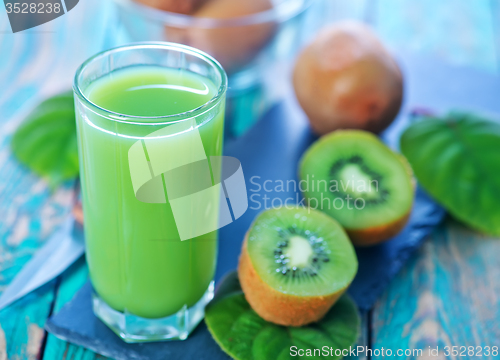Image of kiwi juice