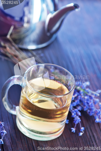 Image of lavender tea