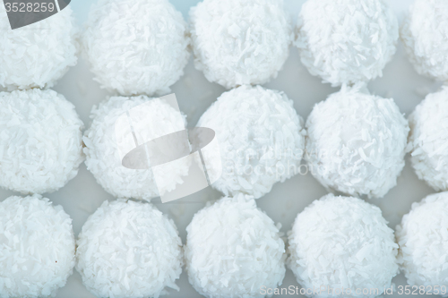 Image of coconut balls