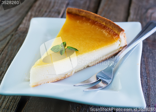 Image of cheesecake