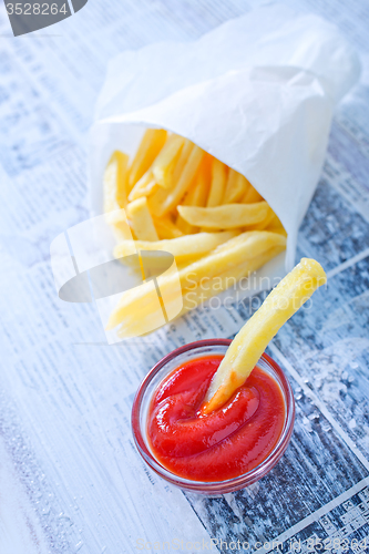 Image of fried potato