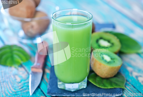 Image of kiwi juice