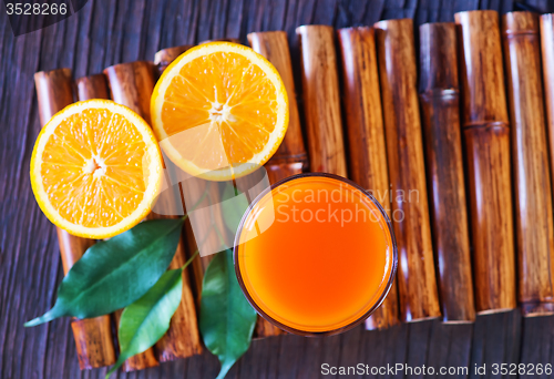 Image of orange juice