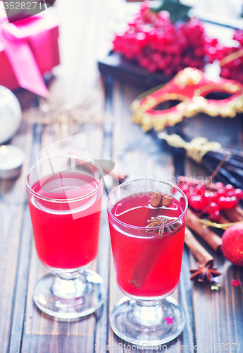 Image of christmas drink 