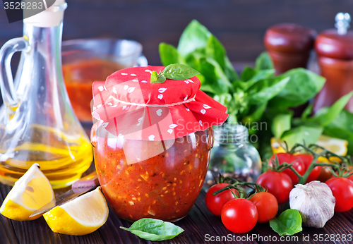 Image of tomato sauce