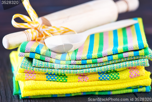 Image of kitchen towels