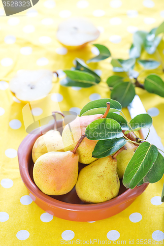 Image of pears