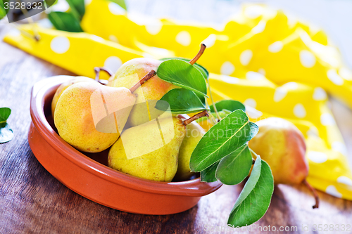 Image of fresh pear