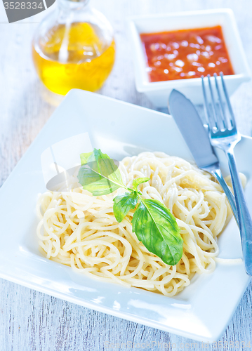Image of noodles