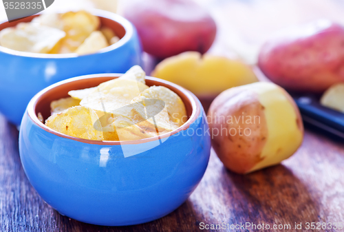 Image of potato chips