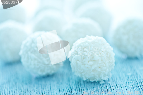 Image of coconut balls