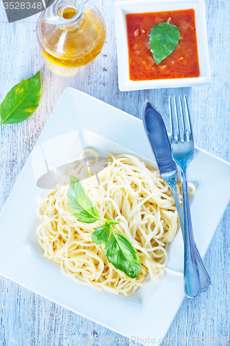 Image of noodles