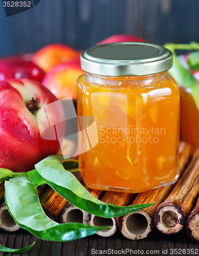 Image of nectarine jam