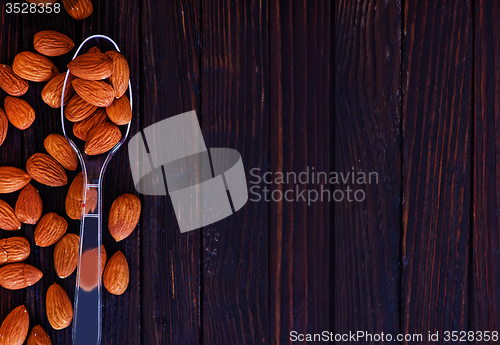 Image of dry almond