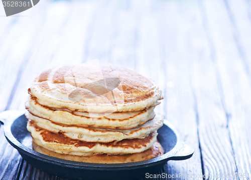 Image of sweet pancakes