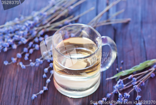 Image of lavender tea