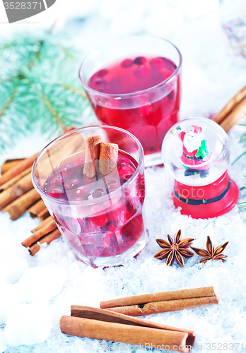 Image of christmas drink